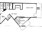 Hauts De Chaviere - Location: Bel De 53 M2 Traversant, Confortable Et Calme De 53 M2, Bien Situ Mae-9037